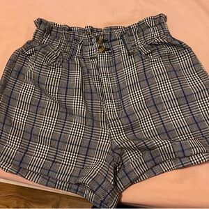 Plaid Women's Shorts